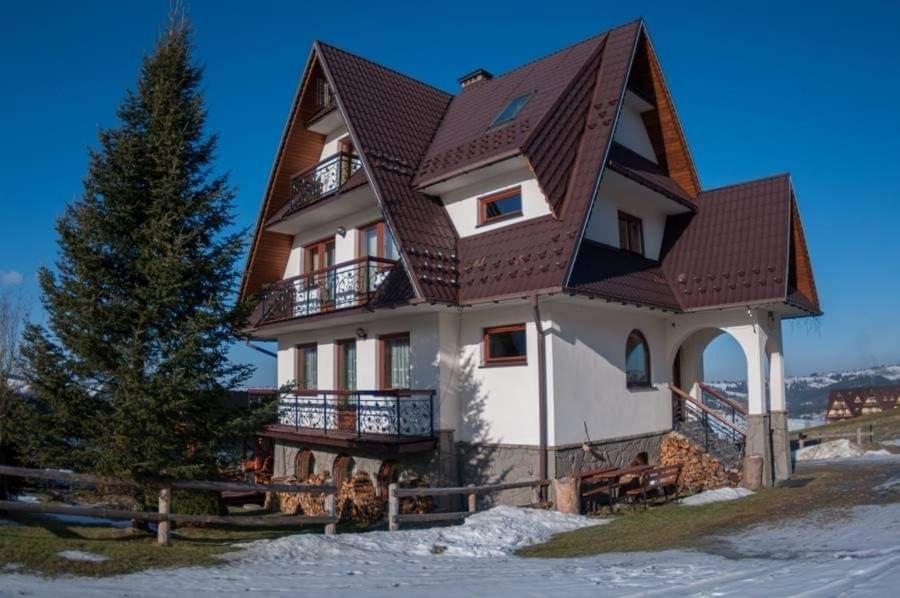Dom Budzowa 2B Murzasichle Exterior foto