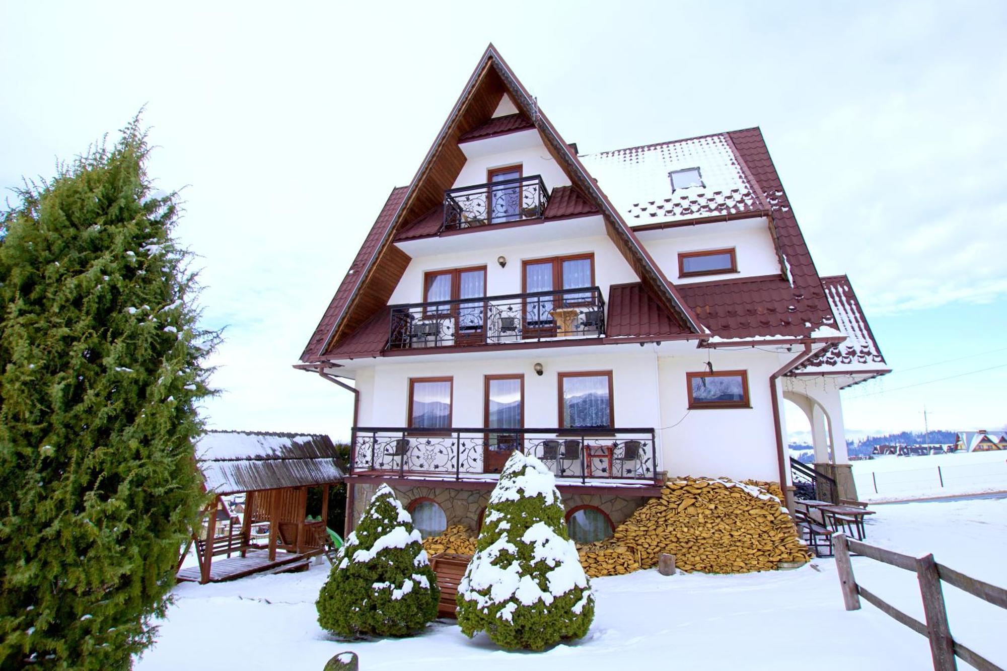 Dom Budzowa 2B Murzasichle Exterior foto